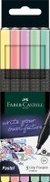 Fineliner FINEPEN Grip pastell Black Edition 0,4 mm - 5er...