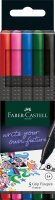 Fineliner FINEPEN Grip basic Black Edition 0,4 mm - 5er...