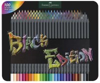 Buntstift Black Edition Super Soft Mine: 3,3 mm - 100er...