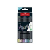 Buntstift Black Edition Super Soft Mine: 3,3 mm - 12er...