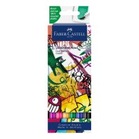 Dual Marker Goldfaber Aqua - 6er Etui Graffiti