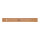 Holzlineal aus Buche mit Metalleinlage - 30 cm