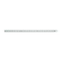 Edelstahl-Lineal, rostfrei, 30 cm, leicht