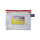 Reißverschlussbeutel EVA A6 roter Zipper 5er Pack - 190 x 150 mm