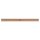Holzlineal aus Buche mit Metalleinlage - 50 cm