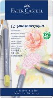 Aquarellstift Goldfaber Aqua Pastell - 12er Metalletui