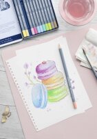 Aquarellstift Goldfaber Aqua Pastell - 12er Metalletui