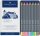 Aquarellstift Goldfaber Aqua Pastell - 12er Metalletui