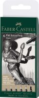 Tuschestift Pitt Artist Pen schwarz XXS, XS, S, F, M, 1.5...