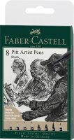 Tuschestift Pitt Artist Pen schwarz XXS, S, F, M, B, C,...
