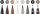 Tuschestift Pitt Artist Pen Classic-Farben - 8er Etui