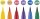 Tuschestift Pitt Artist Pen Colour wheel - 6er Etui