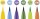 Tuschestift Pitt Artist Pen Brush - 6er Etui So mmer