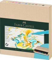 Tuschestift Pitt Artist Pen Brush - 12er Atelier Box