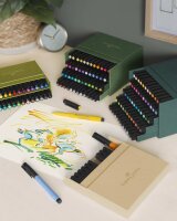 Tuschestift Pitt Artist Pen Brush - 12er Atelier Box