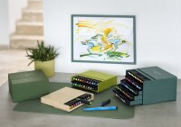 Tuschestift Pitt Artist Pen Brush - 12er Atelier Box