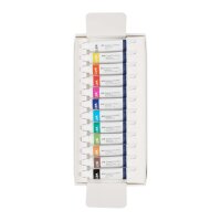 Aquarellfarbe Tube a 9 ml - 12er Kartonetui