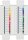 Aquarellfarbe Tube a 9 ml - 24er Kartonetui