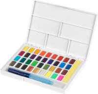 Aquarellfarben Creative Studio in Näpfchen - 36er Etui