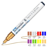 Metallic-Marker Paint-It 010 0,8 mm - 8 Farben