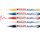 Acrylmarker 5300 fein Rundspitze 1-2 mm - 5er Etui basic
