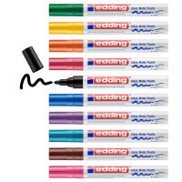 Glanzlackmarker 750 creative Rundspitze 2 - 4 mm - 10er Set