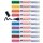 Glanzlackmarker 750 creative Rundspitze 2 - 4 mm - 10er Set