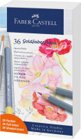 Aquarellstift Goldfaber Aqua - 36er Geschenkset