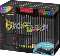 Buntstifte Black Edition - 72er Stifterolle