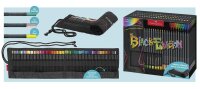 Buntstifte Black Edition - 72er Stifterolle
