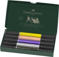 Dualmarker Pitt Artist Pen - 5er Etui Fashion