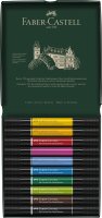 Dualmarker Pitt Artist Pen - 10er Etui sortiert