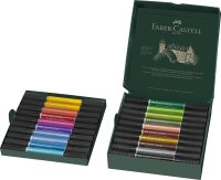 Dualmarker Pitt Artist Pen - 20er Etui sortiert