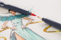 Sketch Marker Goldfaber - 6er Etui Fashion
