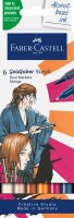 Sketch Marker Goldfaber - 6er Etui Manga