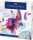 Aquarellmalset 12 Tuben a 5 ml, 4 Pinsel, Schablone, Mischpalette - 18-teiliges Set