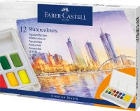 Aquarellfarben Creative Studio in Näpfchen - 12er Etui