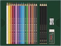 Polychromos & Pitt Graphite Matt 23er