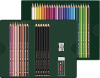 Polychromos & Pitt Graphite Matt 40er