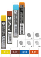 Techno Polymer Feinminen 12er Minendose - alle Varianten