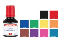 Nachfülltinte T25 für Permanentmarker 30ml - 10...
