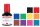 Nachfülltinte T25 für Permanentmarker 30ml - 10 Farben