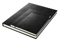 Skizzenbuch Hardcover 140 Seiten 120 g/qm, creme - 3 Formate