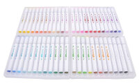 Acrylmarker GRAPHIT GO 2 Spitzen, 48er Set Mystery Coloring