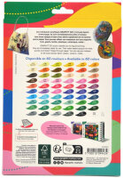 Acrylmarker GRAPHIT GO 2 Spitzen, 12er Set - Grundfarben