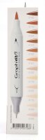 Layoutmarker GRAPHIT Sketch Brush & extra fine 12er...