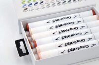 Layoutmarker GRAPHIT Sketch Brush & extra fine 12er Set - People