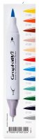 Layoutmarker GRAPHIT Sketch Brush & extra fine 12er Set - Manga Shojo