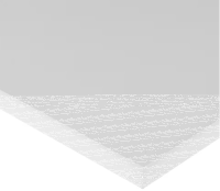 Schaumstoffplatte 3 mm - 50x70 mm, weiß  - 15er Pack