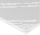 Schaumstoffplatte 3 mm - 50x70 mm, weiß  - 15er Pack